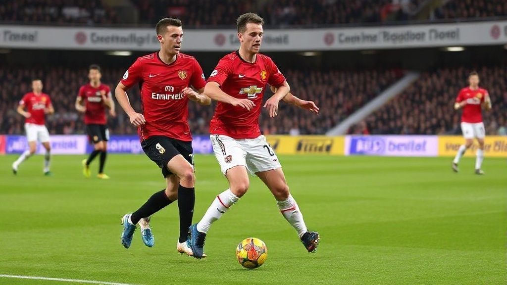 曼联U21鏖战多特二队：00后双星闪耀梦剧场 门神三连扑复刻德赫亚神迹