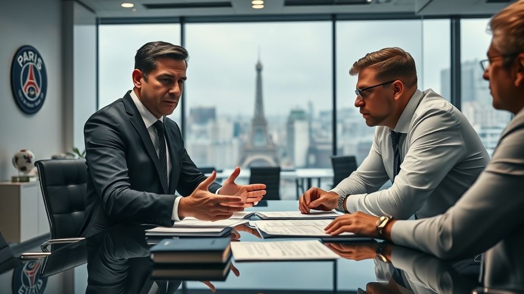 巴黎更衣室地震！欧冠功勋门将突遭雪藏