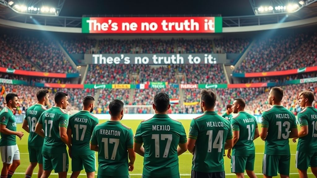 墨西哥国家队官宣10月友谊赛 厄瓜多尔成最终对手