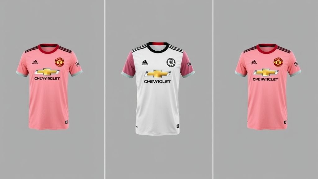 曼联2025-26赛季三套战袍全解析