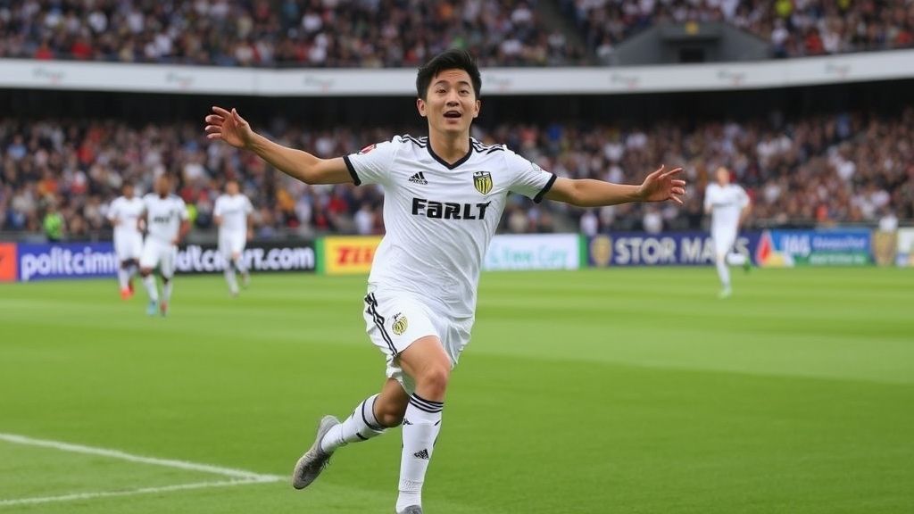 孙兴慜泪别英超登陆天使城：从北伦敦到洛杉矶的东方传奇