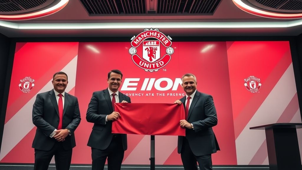 曼联与可口可乐达成三年战略合作 梦剧场将现'红色气泡'盛宴