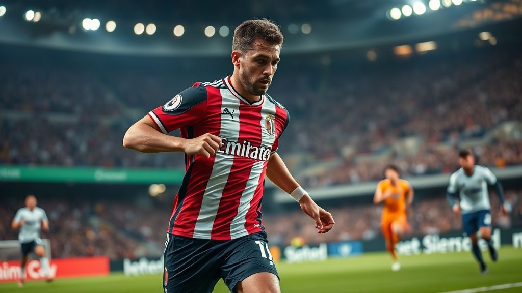 莱奥16分钟悲喜两重天 AC米兰锋霸闪电破门后伤退