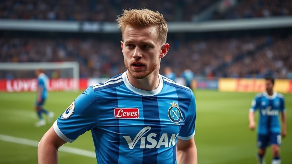 霍伊伦德转会那不勒斯现重大条件 丹麦前锋索要长期留队保证