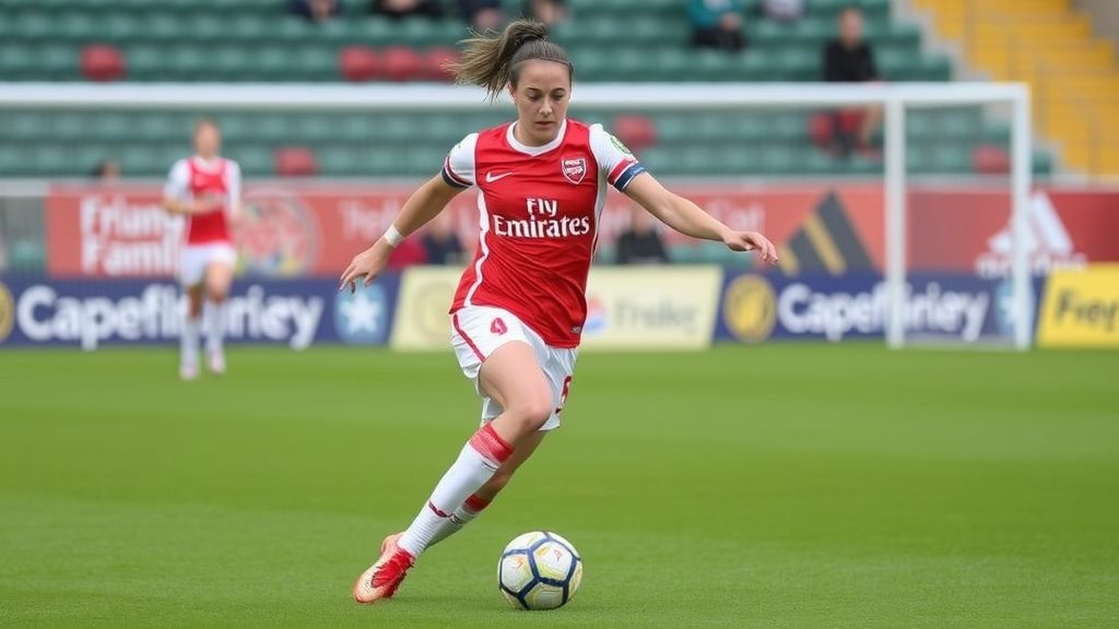 阿森纳铁血队长威廉森膝伤再袭 将缺席女超联赛揭幕战