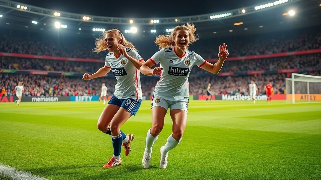 曼联女足签下瑞典锋霸罗尔弗 队友马亚尔：她将改变我们的进攻格局