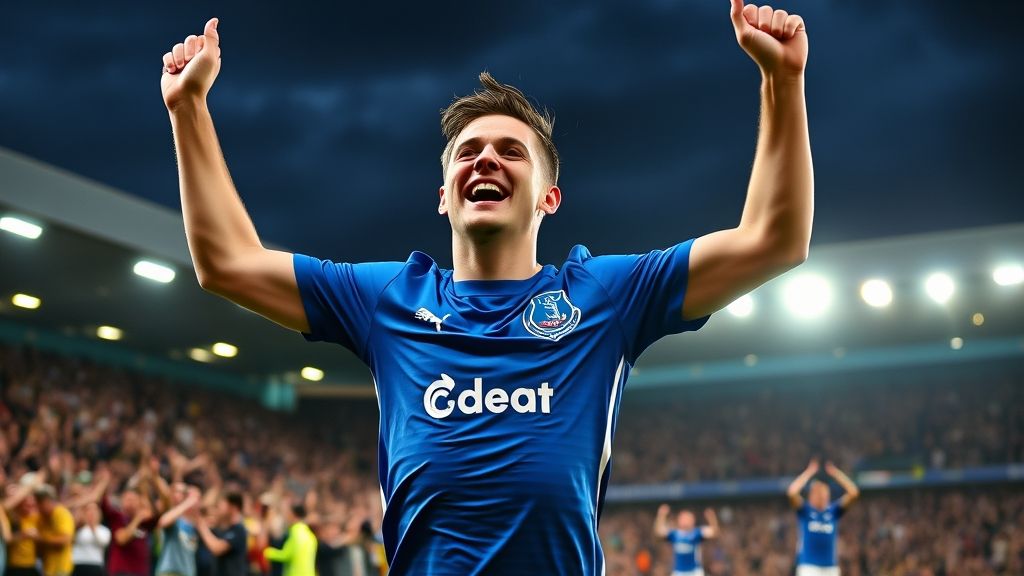 格10首秀闪耀新主场！埃弗顿2-0布莱顿迎开门红