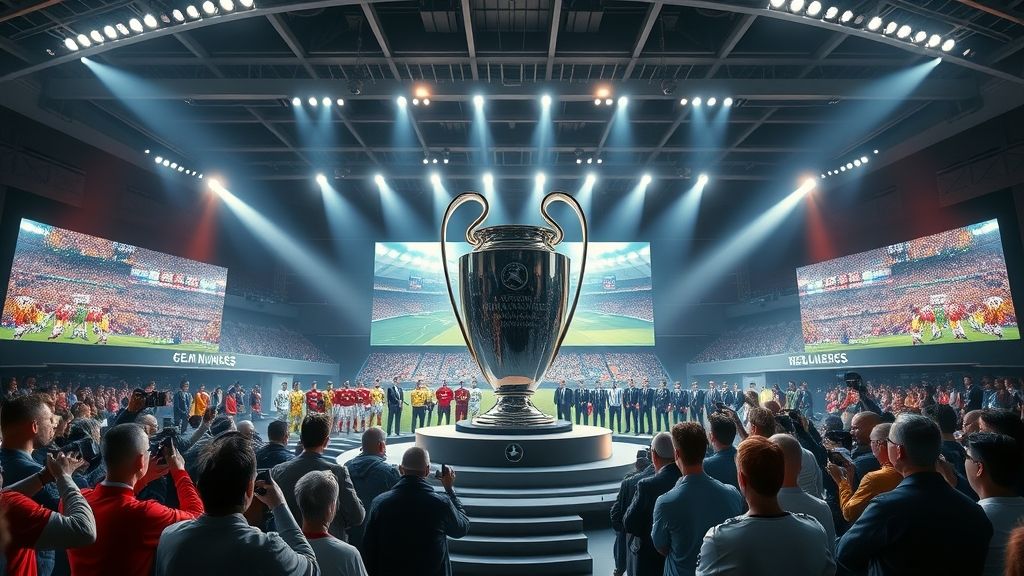 欧冠抽签火药味十足：死亡之组+宿命对决引爆新赛季