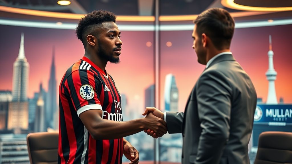 【突发】3500万欧！恩昆库告别蓝桥闪电加盟AC米兰