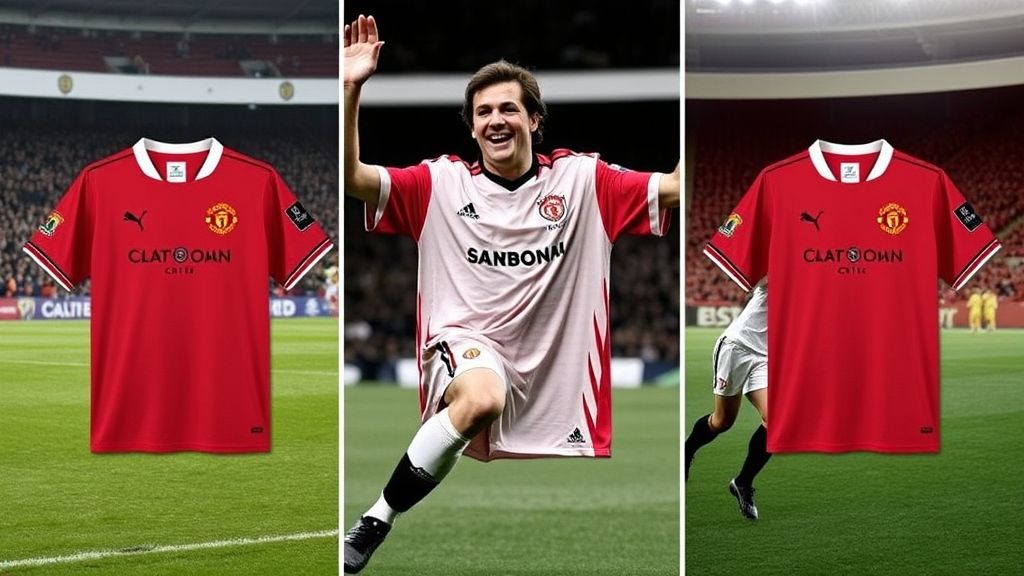 曼联球迷福音！三款经典时刻球衣限量发售