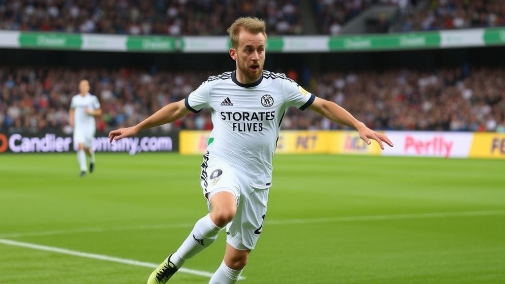 埃里克森加盟狼堡：丹麦中场开启德甲新征程