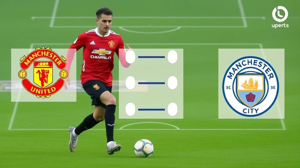 曼市德比前瞻：红魔客场挑战蓝月亮，阿莫里姆能否率队逆袭？