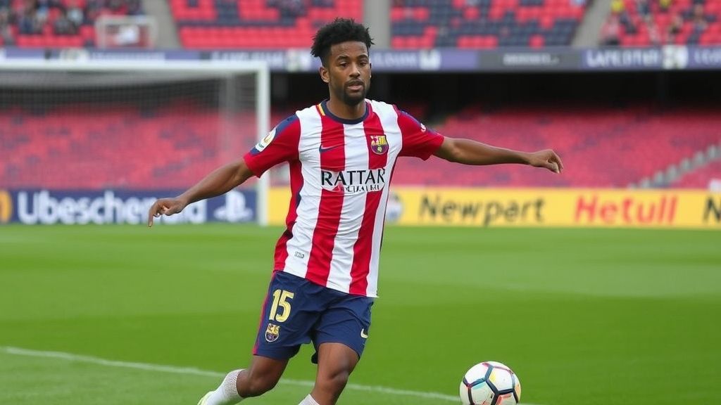 巴萨新星拉明·亚马尔伤情更新：出战纽卡成疑