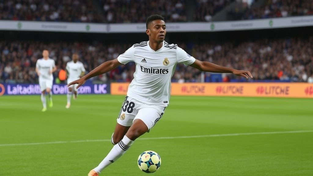 姆巴佩新赛季火力全开：皇马巨星延续进球狂潮