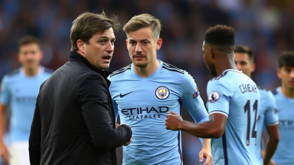 【红牌噩梦】孔蒂赛后怒斥裁判：10人应战曼城，那不勒斯虽败犹荣