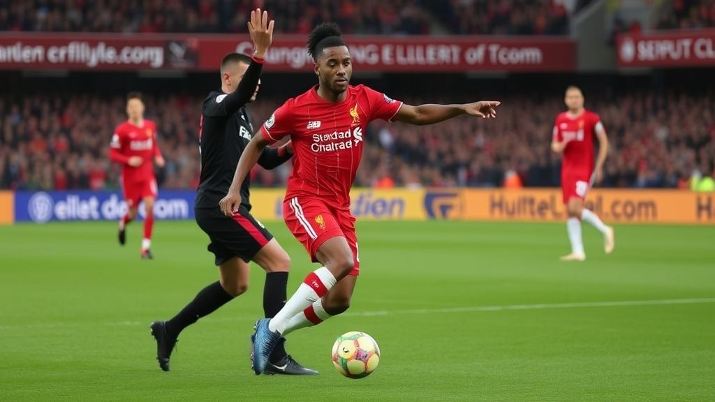 利物浦2-1险胜南安普顿，埃基蒂克红牌事件引发热议