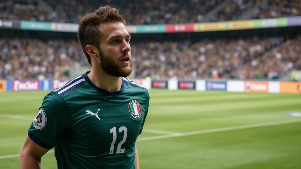 意大利3-1胜爱沙尼亚，托纳利呼吁球队增强自信