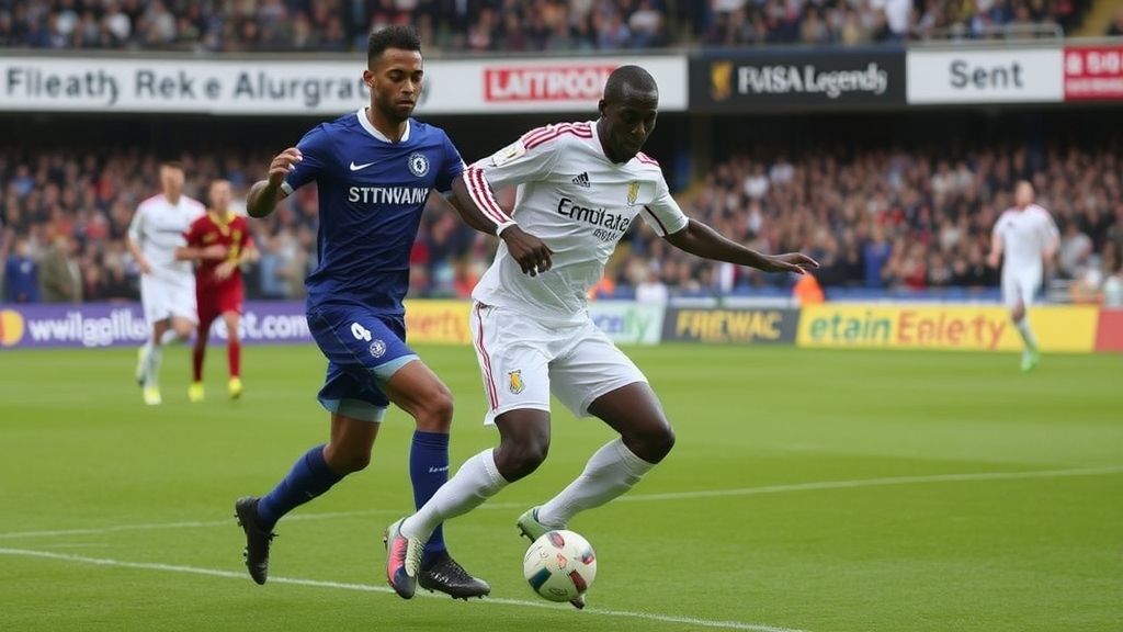 【传奇对决】切尔西传奇惜败利物浦，巴贝尔绝杀引爆斯坦福桥