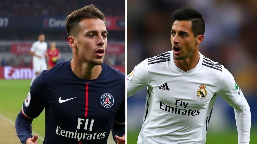 震惊！曝巴黎酝酿惊天互换：法比安+现金换皇马新星恩德里克