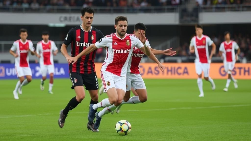 【读秒绝平】圣西罗惊魂夜！20岁小将救主 AC米兰2-2险平副班长