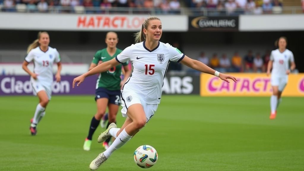 英格兰女足友谊赛球员评分：新星闪耀，老将稳健