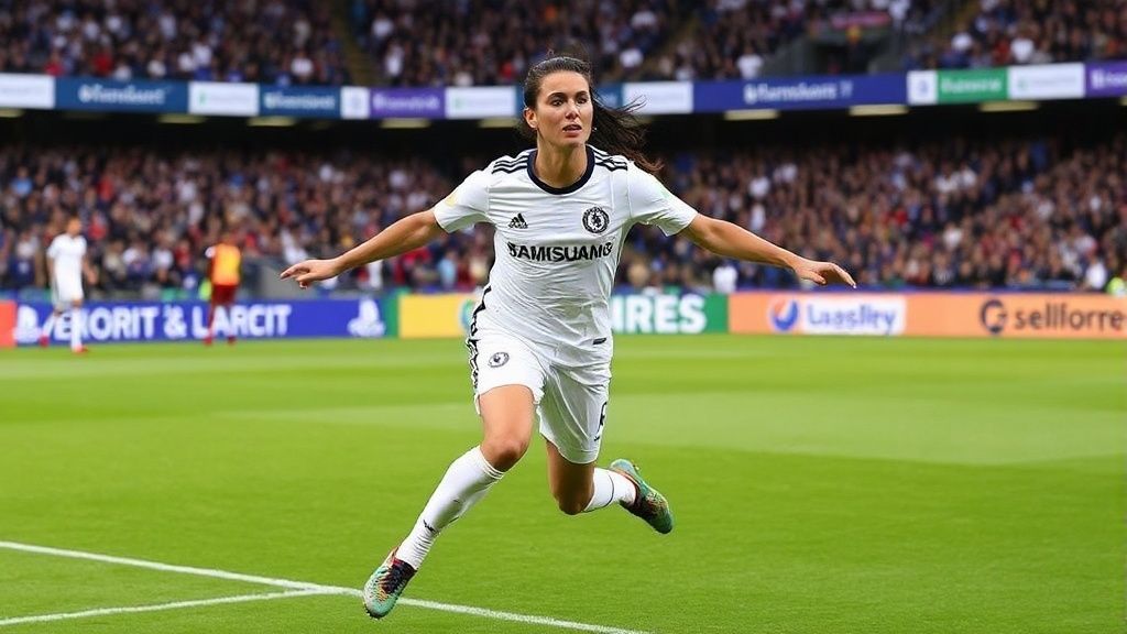 692天等待终迎曙光！切尔西女足王牌科尔欧冠复出首秀