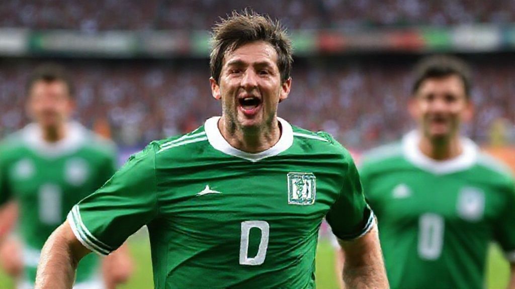 【绿茵奇迹】帕罗特96分钟绝杀创历史！爱尔兰足球的童话之夜