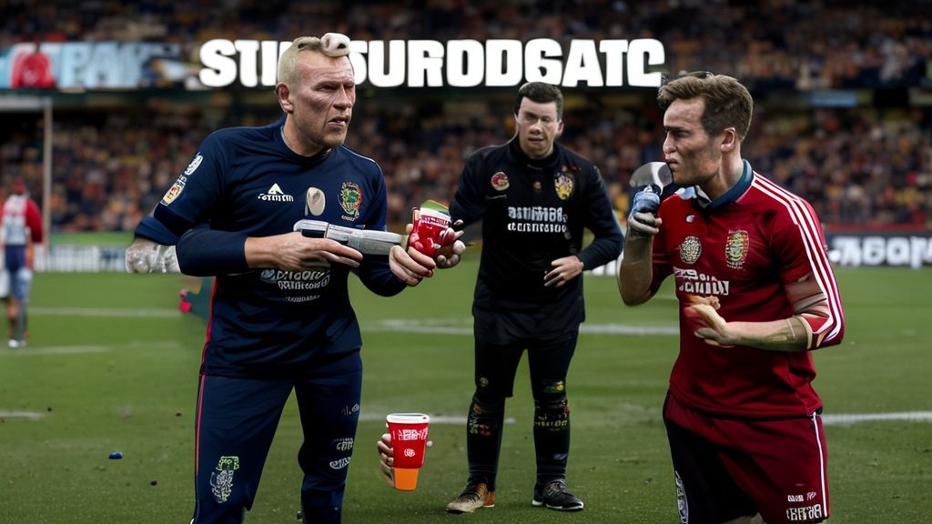 【咖啡杯风波】热刺主帅弗兰克含冤回应：手持枪手马克杯纯属意外