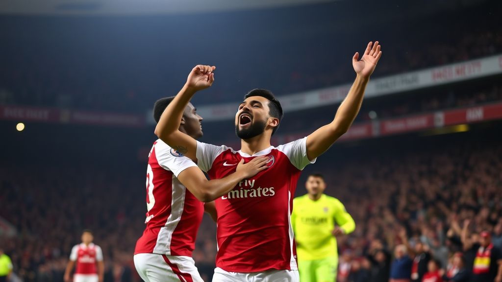 【枪手狂欢夜】阿尔特塔盛赞球迷魔力！酋长球场沸腾助阿森纳挺进联赛杯决赛