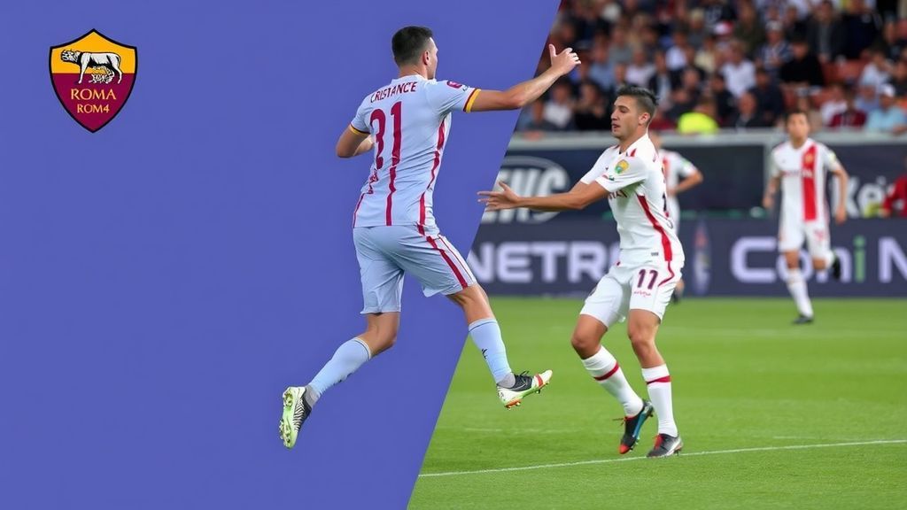 角球双响炮！克里斯坦特传射建功 罗马3-0完胜克雷莫内塞跃居意甲第三
