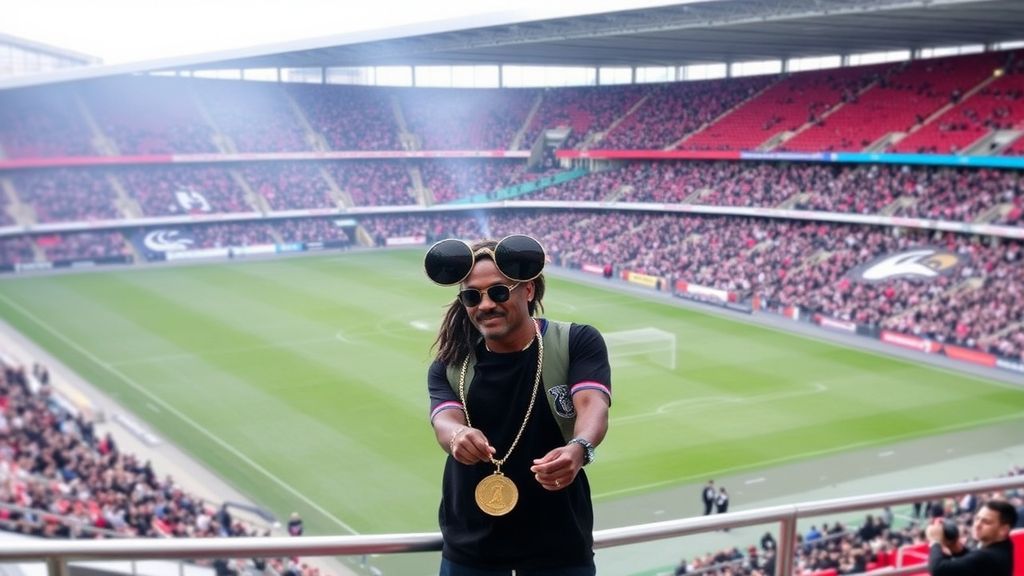 史努比狗狗首访斯旺西！英冠赛场惊现毛巾狂欢