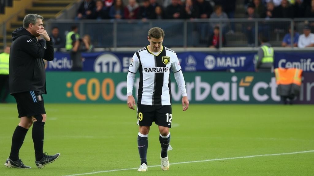 意甲新星克雷马斯基重伤离场，19岁阿根廷小将泪洒帕尔马