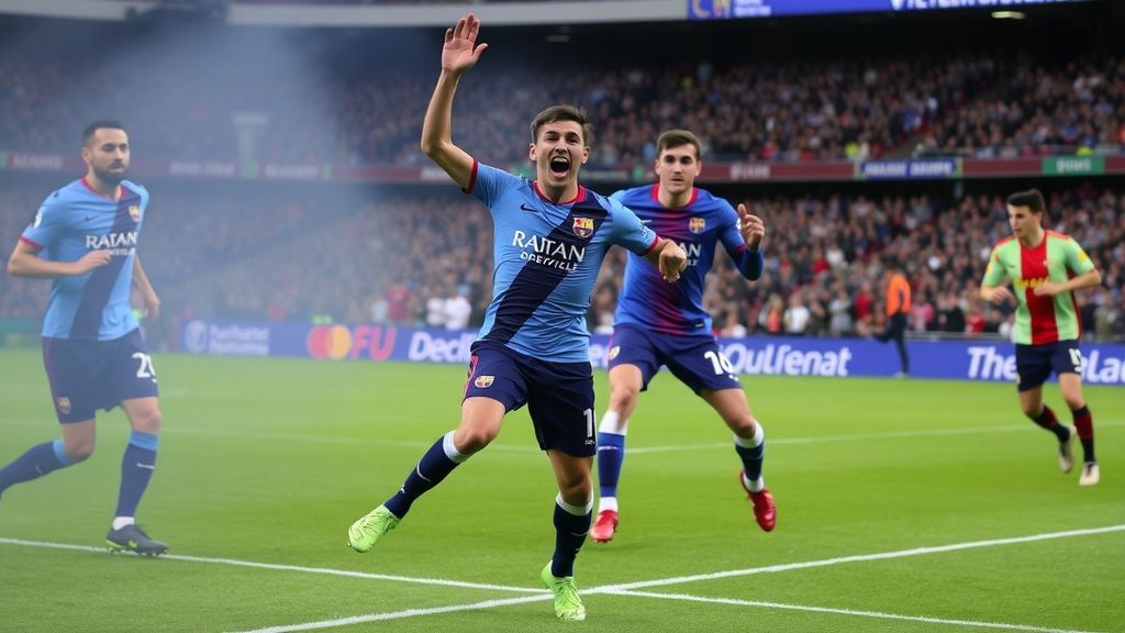 欧冠八强战：西甲三强全面突围，皇马巴萨马竞会师四强