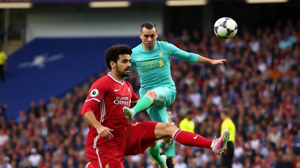 萨拉赫伤退引爆红军危机！克洛普亲证锋线王牌缺阵布莱顿