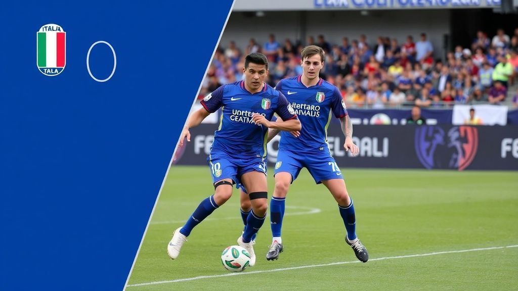 意大利U19黄金一代集结！多特蒙德双星领衔，Calabria主场迎战强敌