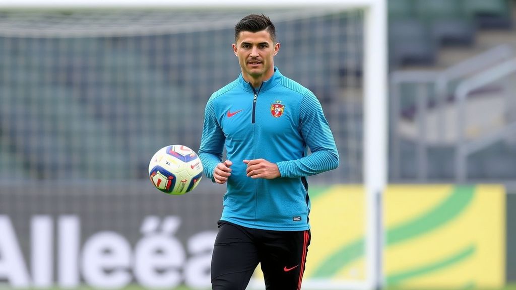 C罗伤情更新！41岁天王巨星仍每日加练，马丁内斯：他永不言退