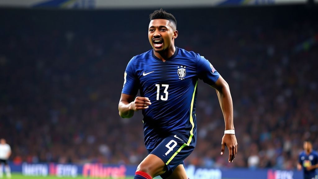 帕潘重磅宣言：姆巴佩已是法国队史第一前锋！