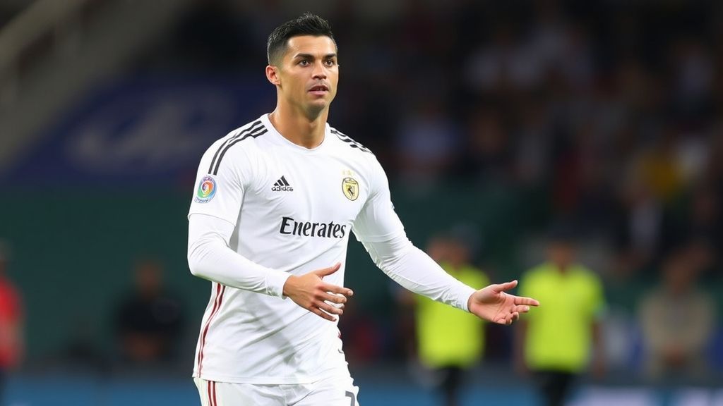 沙特联赛惊天黑幕！托尼炮轰裁判偏袒C罗，吉达国民要求公布VAR录音